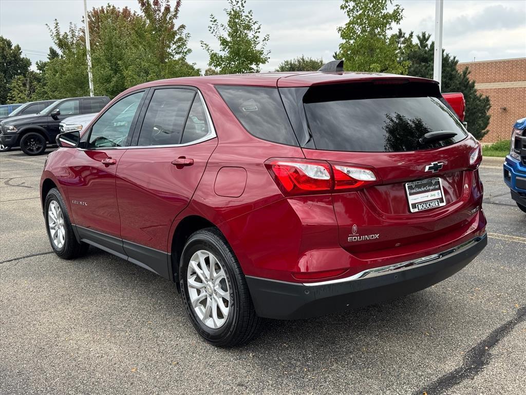 used 2020 Chevrolet Equinox car, priced at $18,855