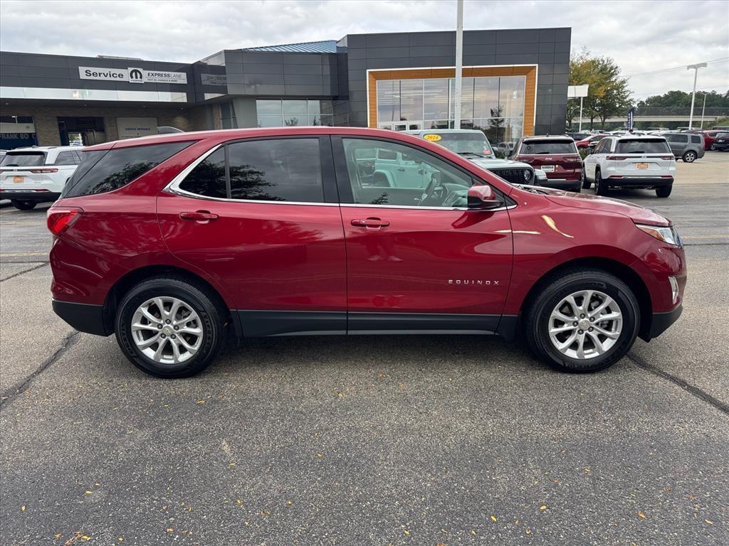 used 2020 Chevrolet Equinox car, priced at $18,855
