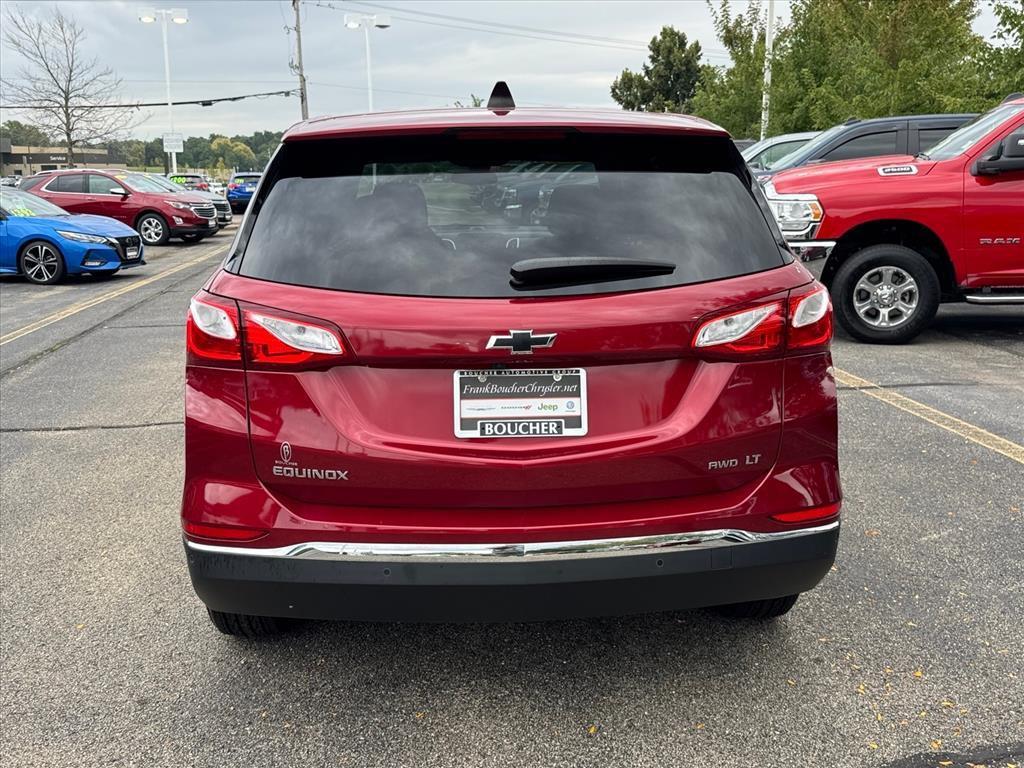 used 2020 Chevrolet Equinox car, priced at $18,855