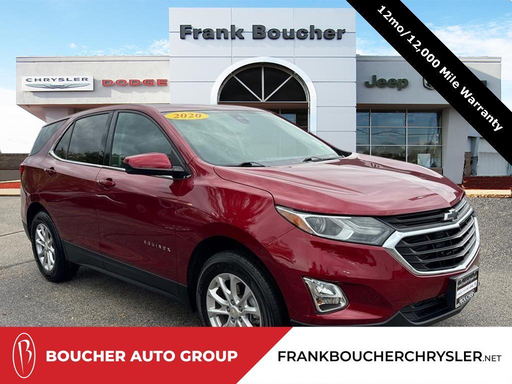 used 2020 Chevrolet Equinox car, priced at $18,855