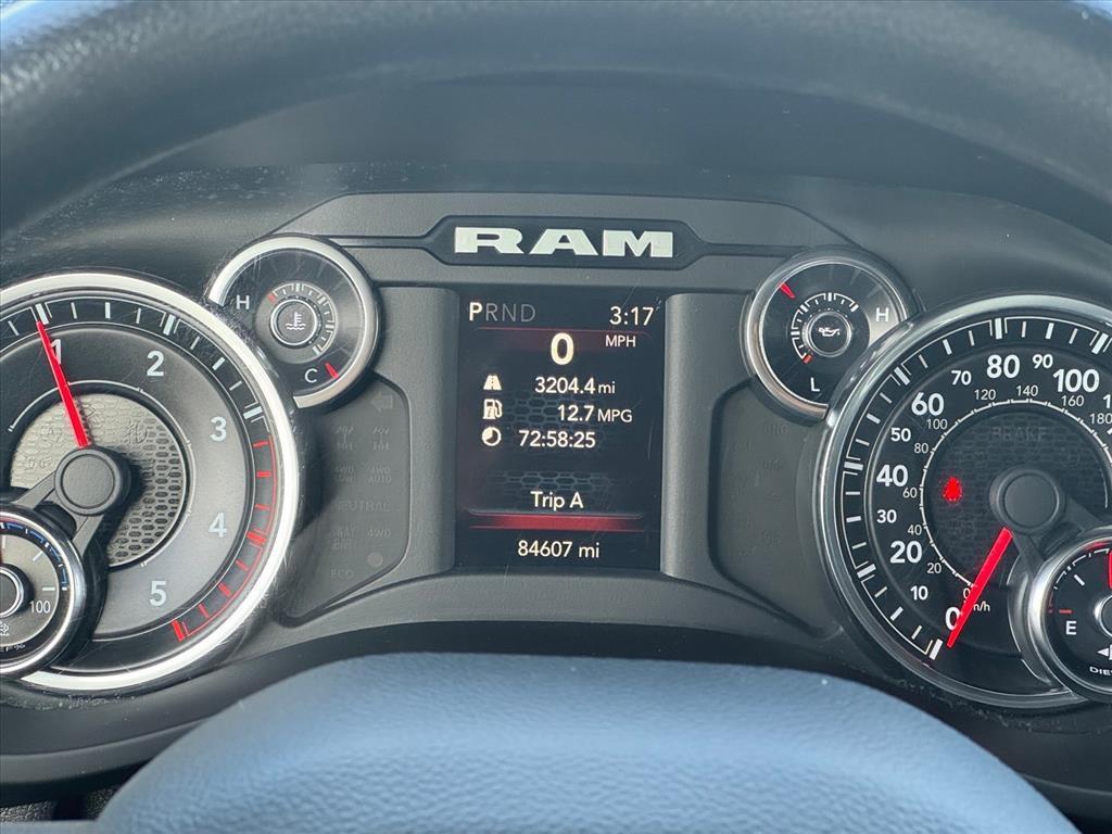 used 2022 Ram 2500 car, priced at $43,000