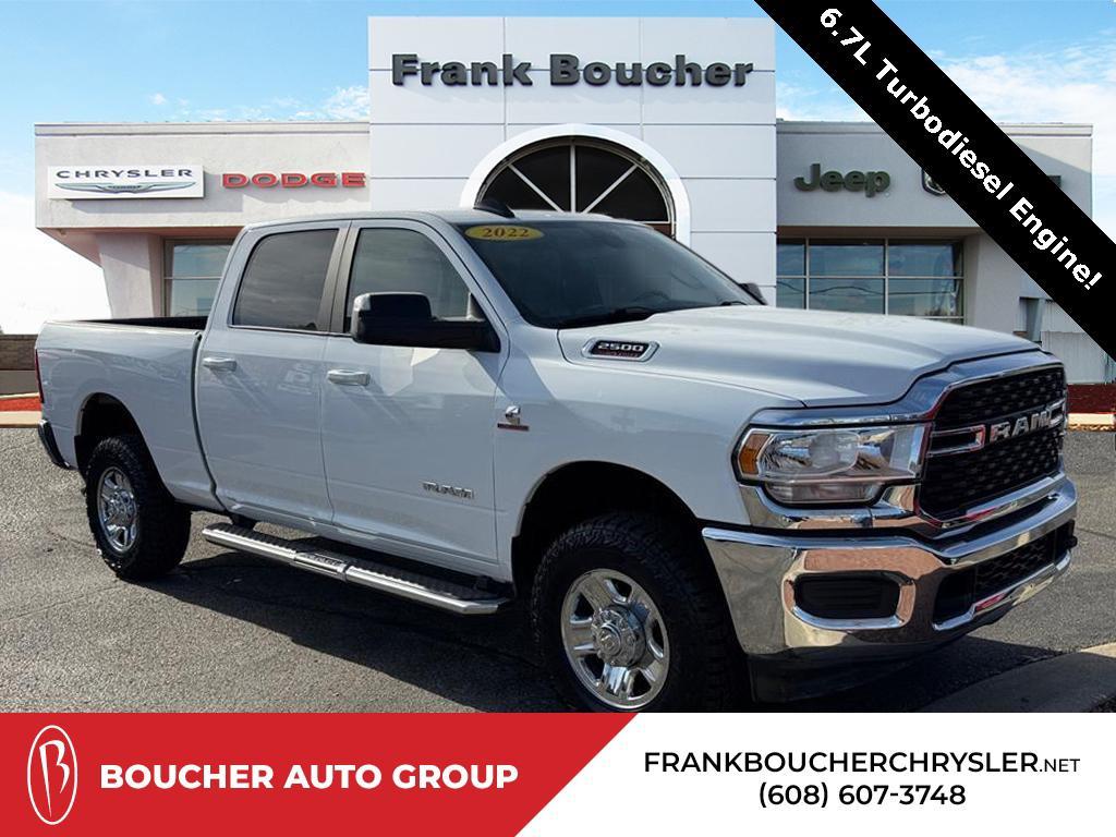 used 2022 Ram 2500 car, priced at $43,000