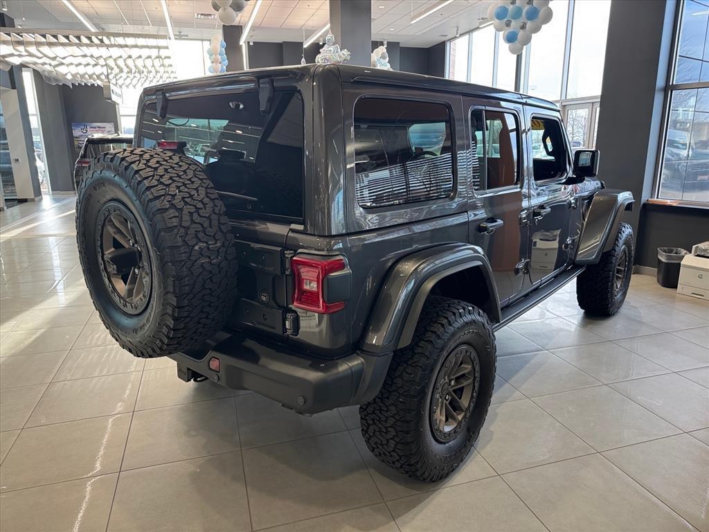 new 2025 Jeep Wrangler car, priced at $98,164