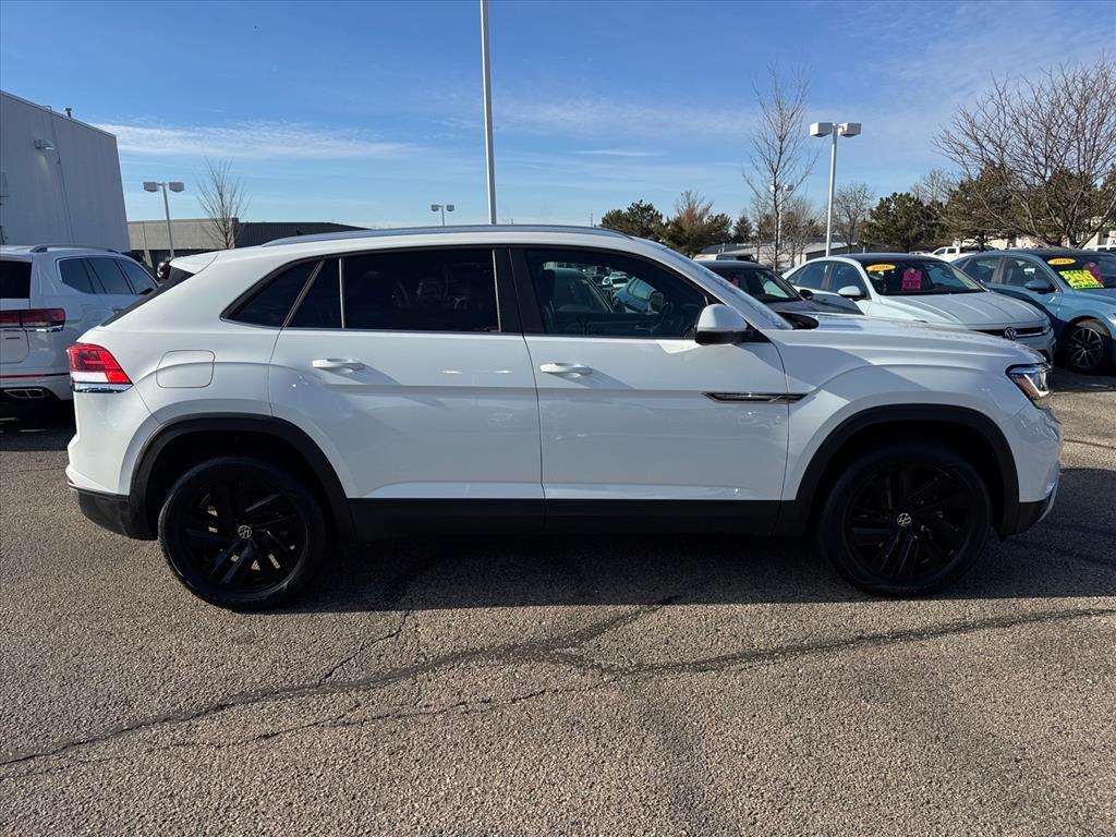used 2023 Volkswagen Atlas Cross Sport car, priced at $29,000