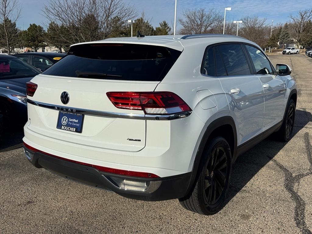 used 2023 Volkswagen Atlas Cross Sport car, priced at $29,000