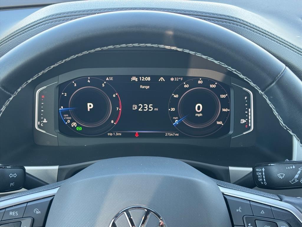 used 2023 Volkswagen Atlas Cross Sport car, priced at $29,000