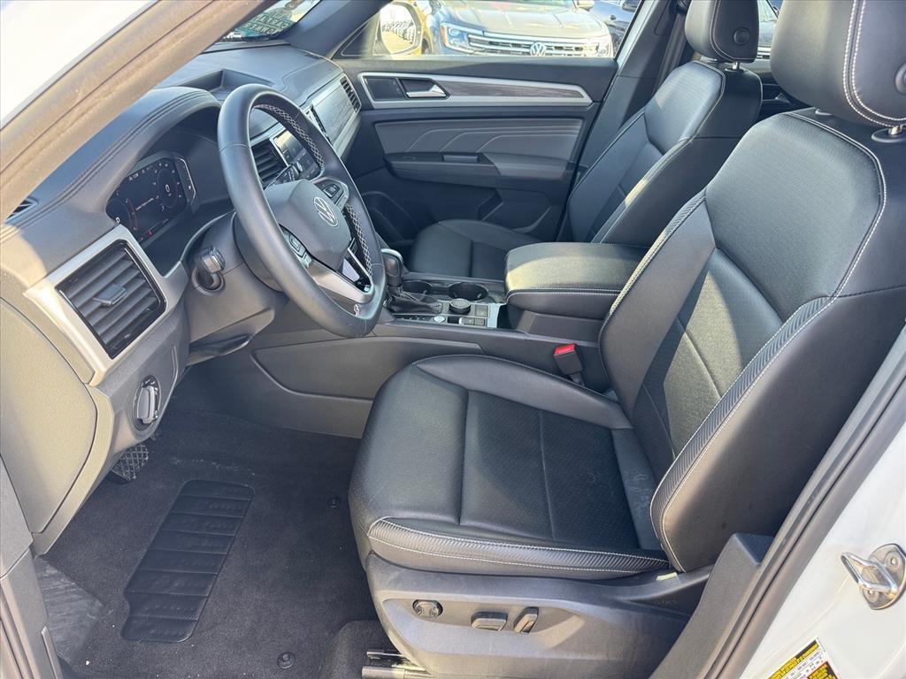 used 2023 Volkswagen Atlas Cross Sport car, priced at $29,000