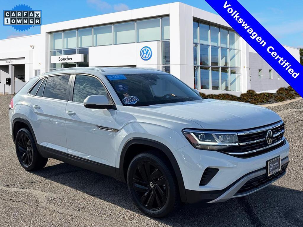 used 2023 Volkswagen Atlas Cross Sport car, priced at $29,000