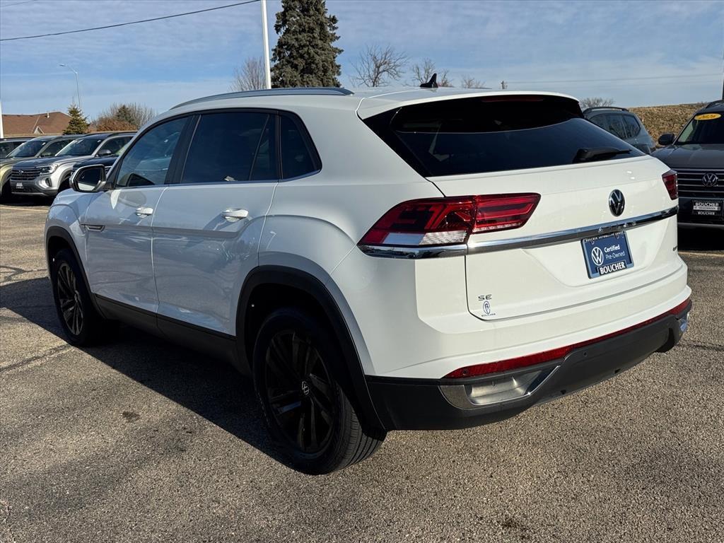 used 2023 Volkswagen Atlas Cross Sport car, priced at $29,000