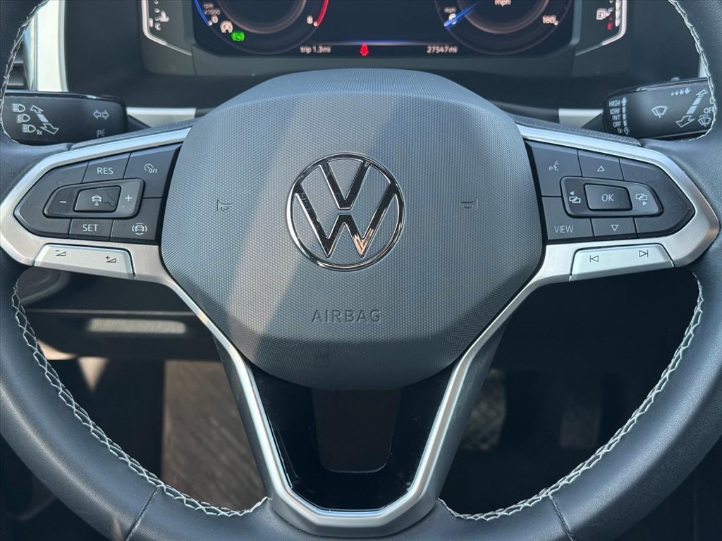 used 2023 Volkswagen Atlas Cross Sport car, priced at $29,000