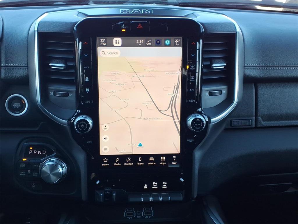 new 2026 Ram 1500 car, priced at $62,200