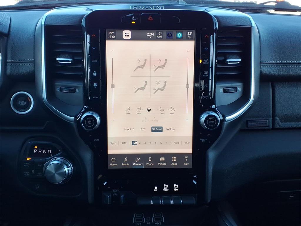 new 2026 Ram 1500 car, priced at $62,200