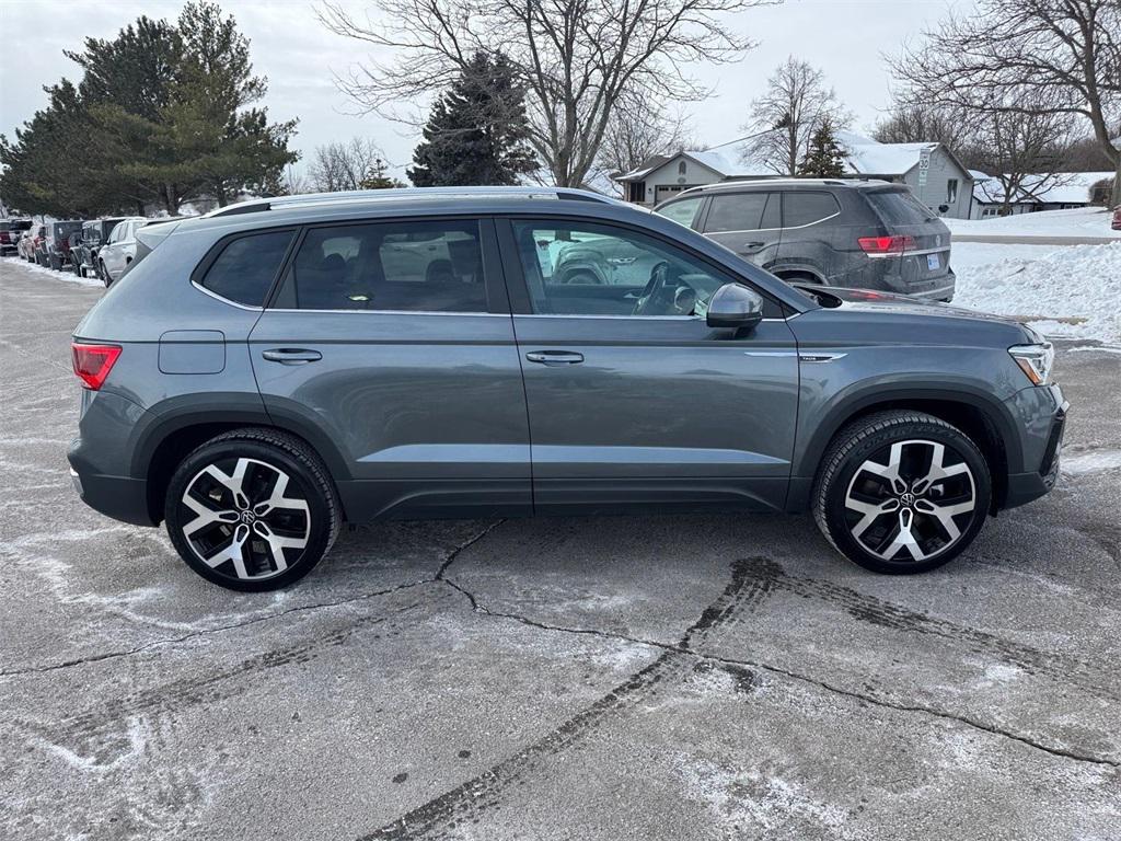used 2023 Volkswagen Taos car, priced at $21,995