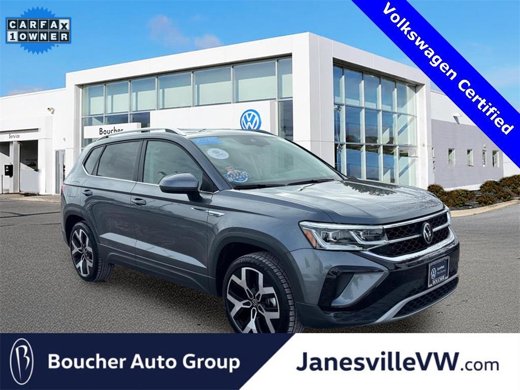 used 2023 Volkswagen Taos car, priced at $21,725