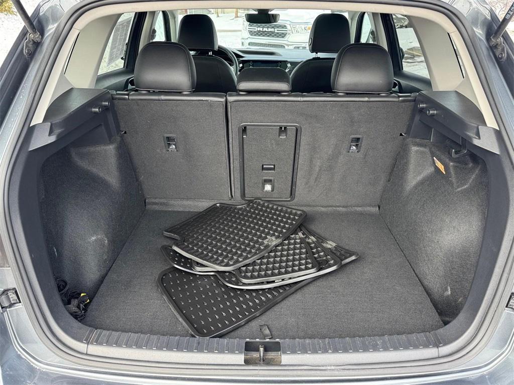 used 2023 Volkswagen Taos car, priced at $21,995