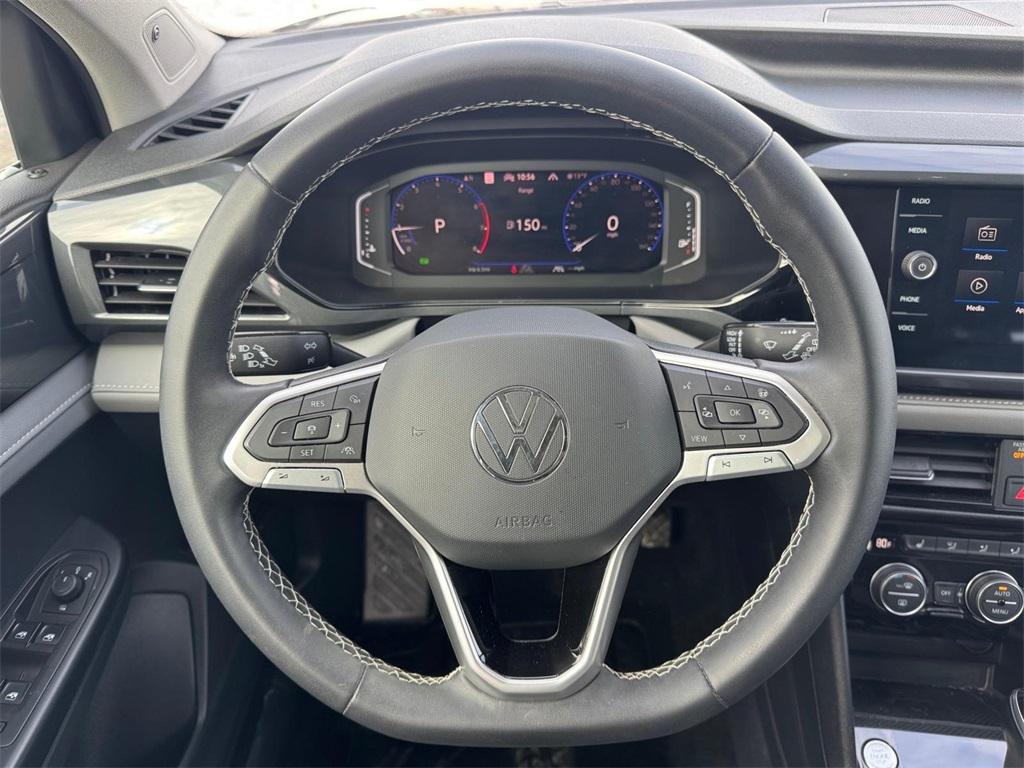 used 2023 Volkswagen Taos car, priced at $21,995