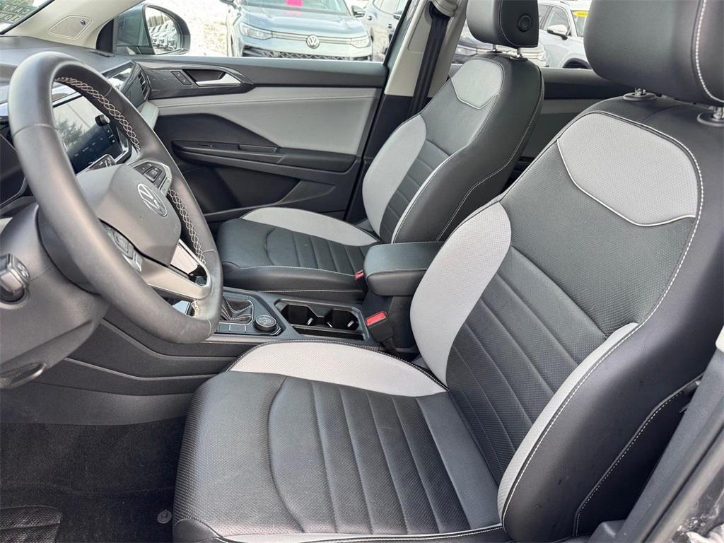 used 2023 Volkswagen Taos car, priced at $21,995