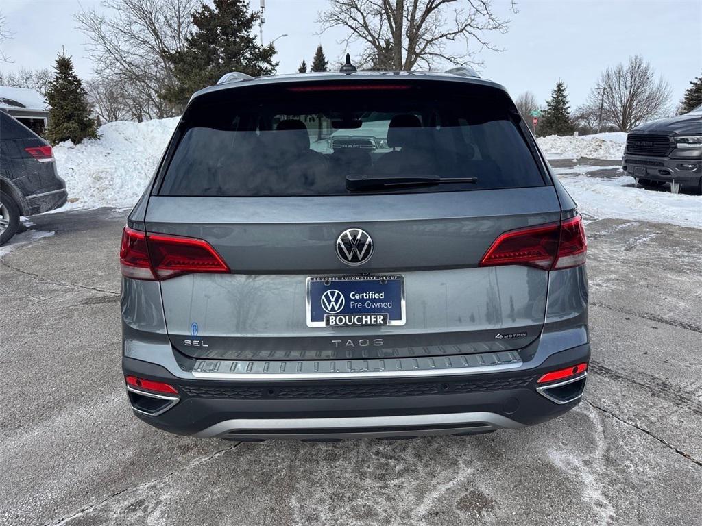 used 2023 Volkswagen Taos car, priced at $21,995
