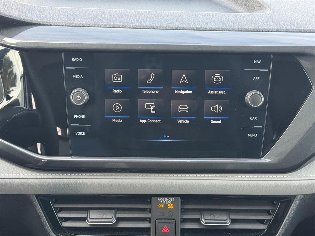 used 2023 Volkswagen Taos car, priced at $21,995