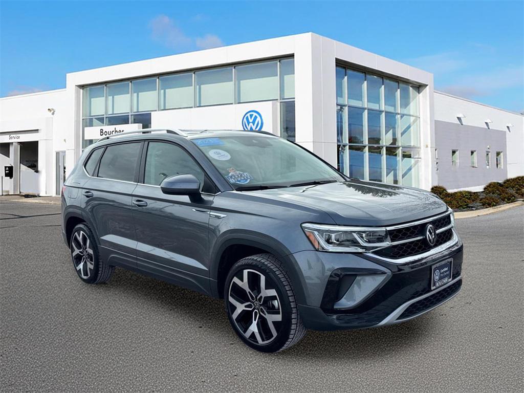 used 2023 Volkswagen Taos car, priced at $21,995