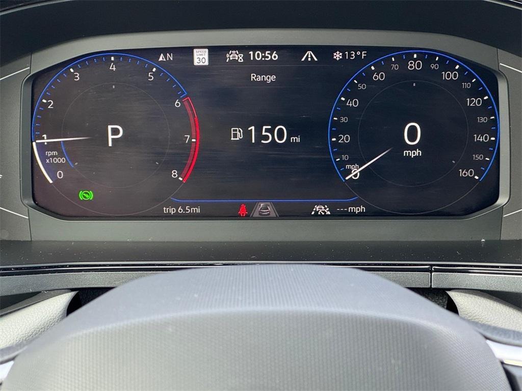 used 2023 Volkswagen Taos car, priced at $21,995