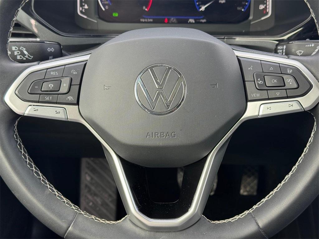 used 2023 Volkswagen Taos car, priced at $21,995