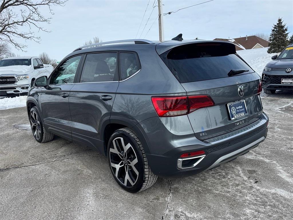 used 2023 Volkswagen Taos car, priced at $21,995