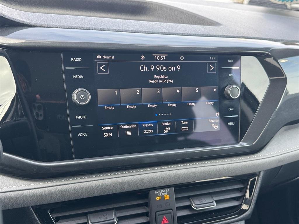 used 2023 Volkswagen Taos car, priced at $21,995