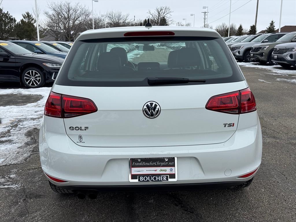 used 2017 Volkswagen Golf car, priced at $13,000