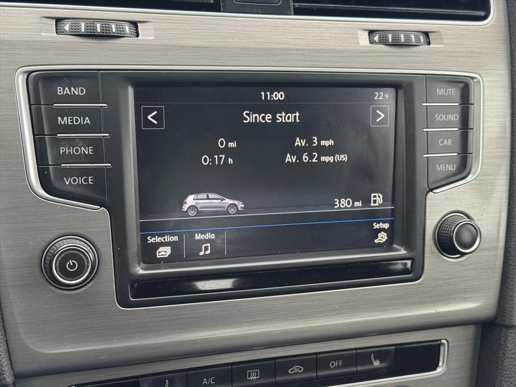 used 2017 Volkswagen Golf car, priced at $13,000