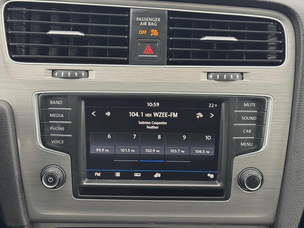 used 2017 Volkswagen Golf car, priced at $13,000