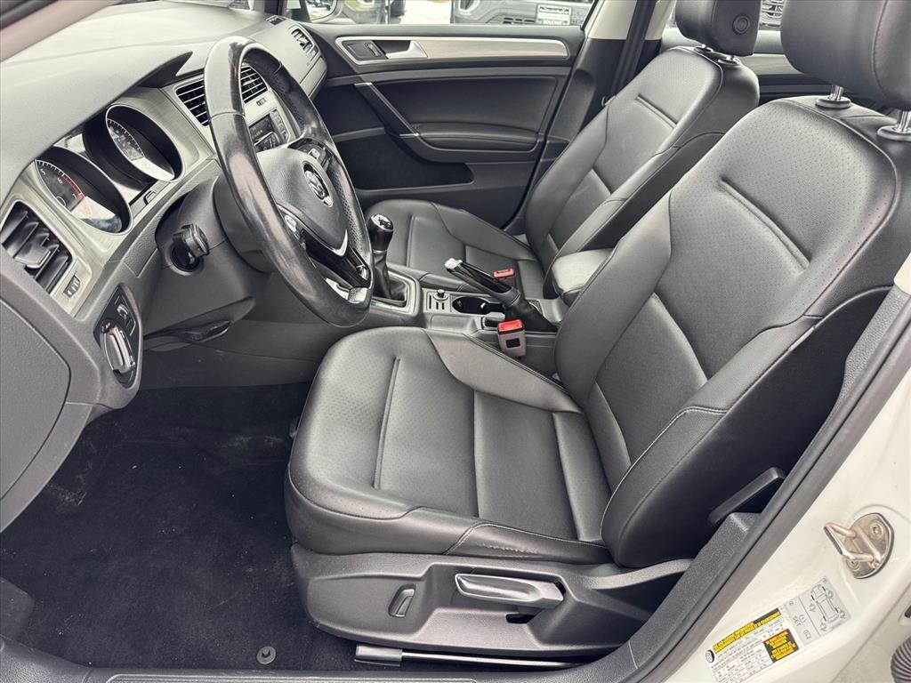 used 2017 Volkswagen Golf car, priced at $13,000