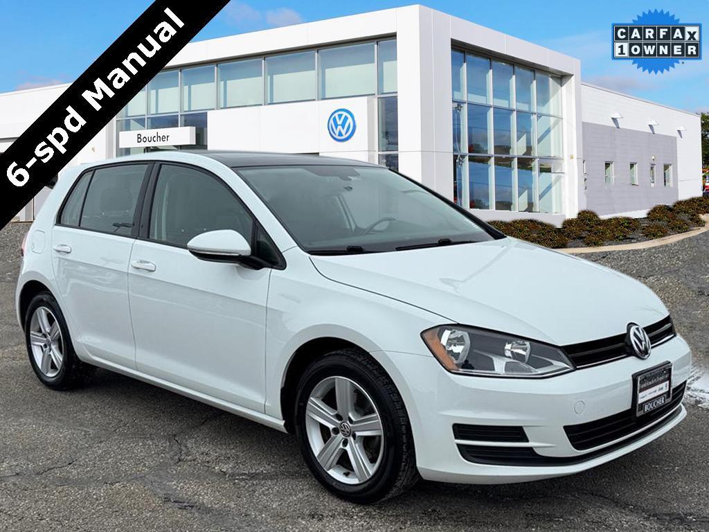 used 2017 Volkswagen Golf car, priced at $13,000