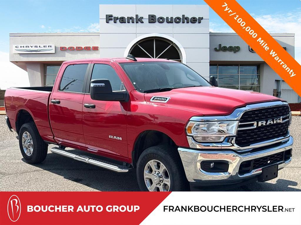 used 2024 Ram 2500 car, priced at $41,860
