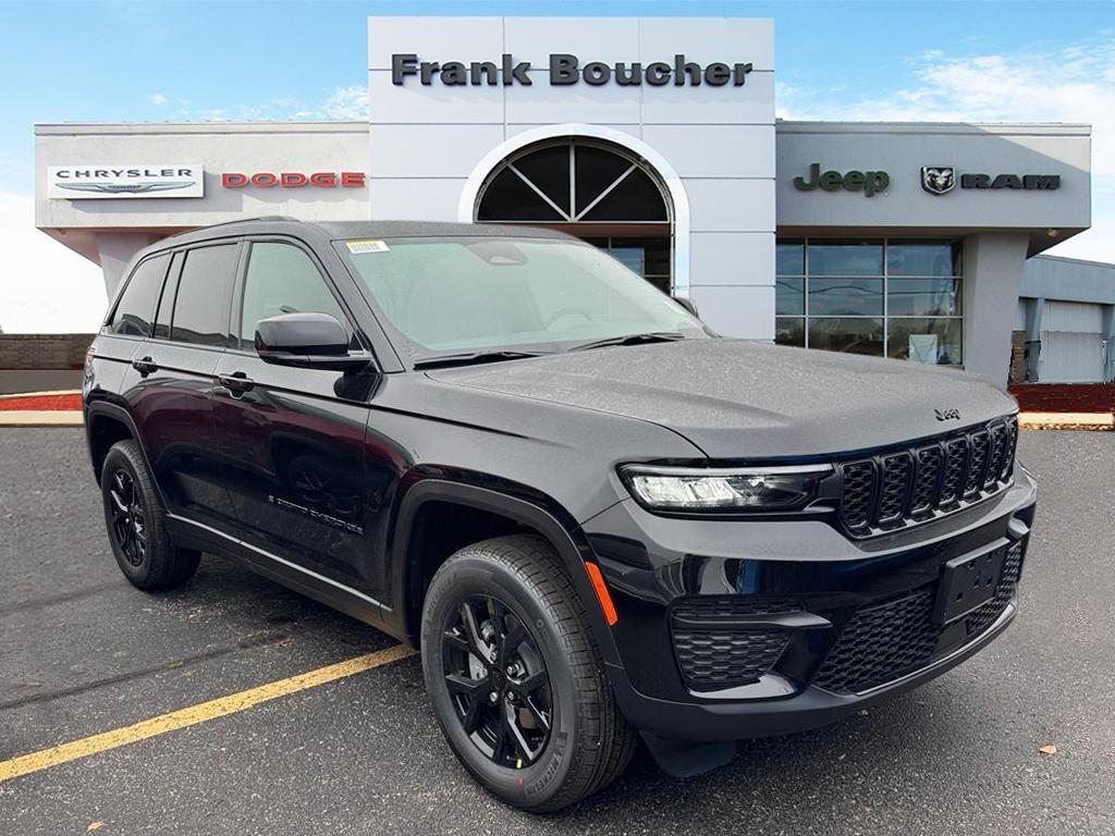 new 2025 Jeep Grand Cherokee car, priced at $44,180