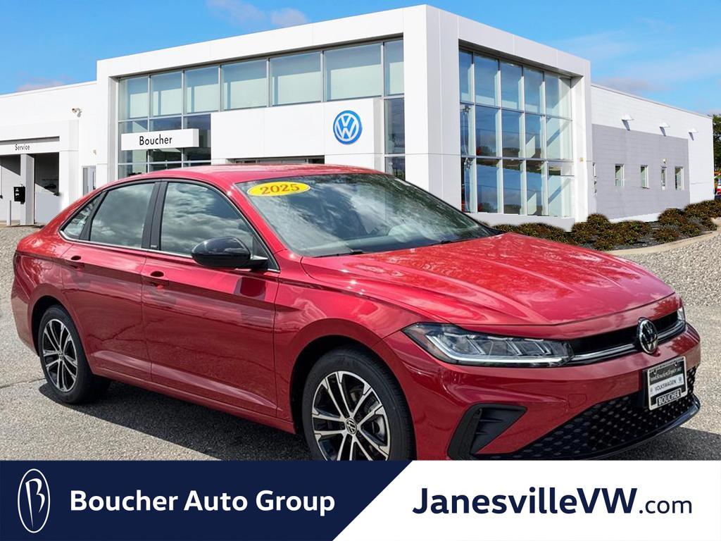 new 2025 Volkswagen Jetta car, priced at $22,275
