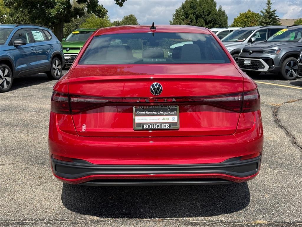 new 2025 Volkswagen Jetta car, priced at $22,275