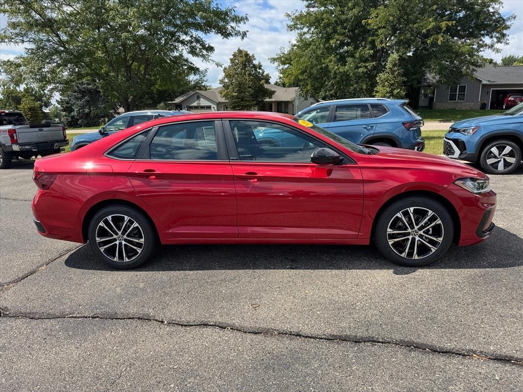 new 2025 Volkswagen Jetta car, priced at $22,275