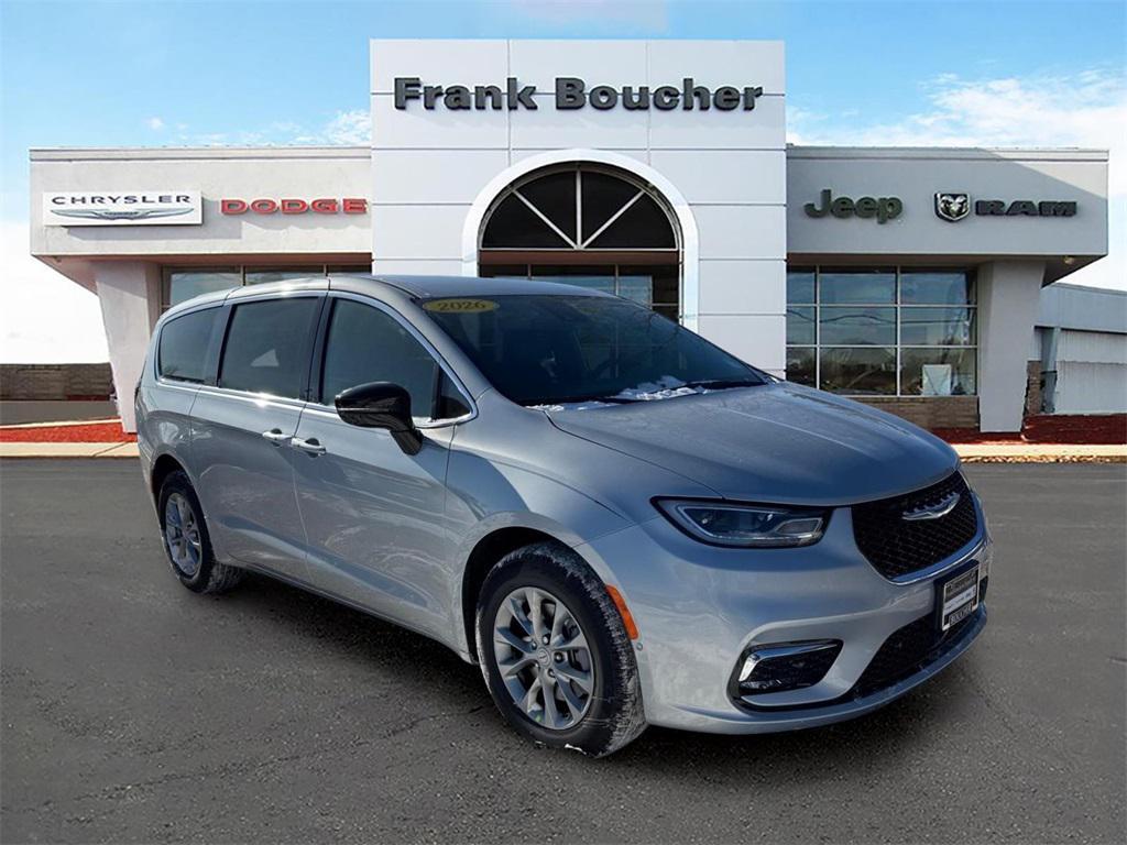 new 2026 Chrysler Pacifica car, priced at $44,677