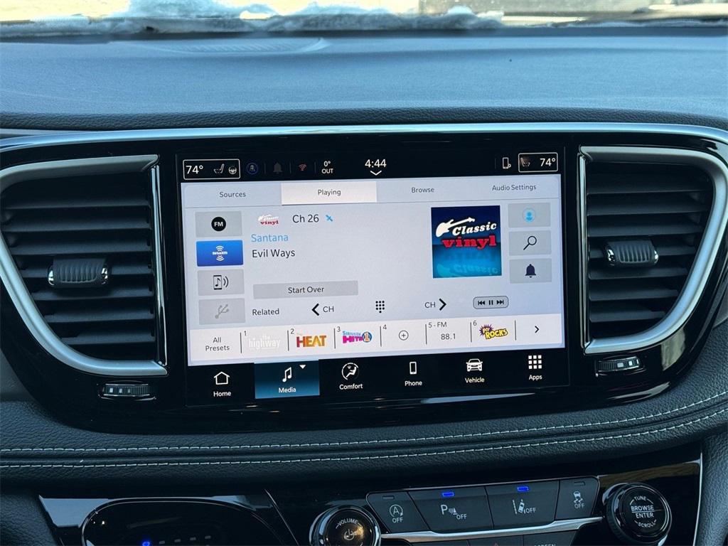 new 2026 Chrysler Pacifica car, priced at $44,677