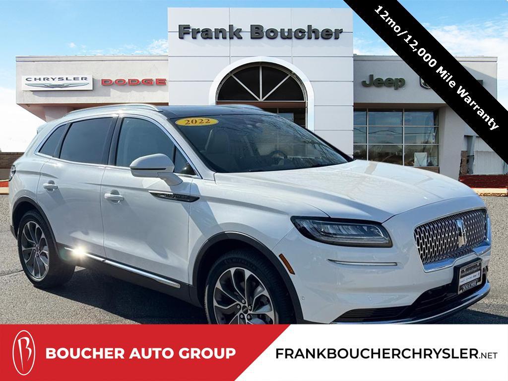 used 2022 Lincoln Nautilus car, priced at $30,714