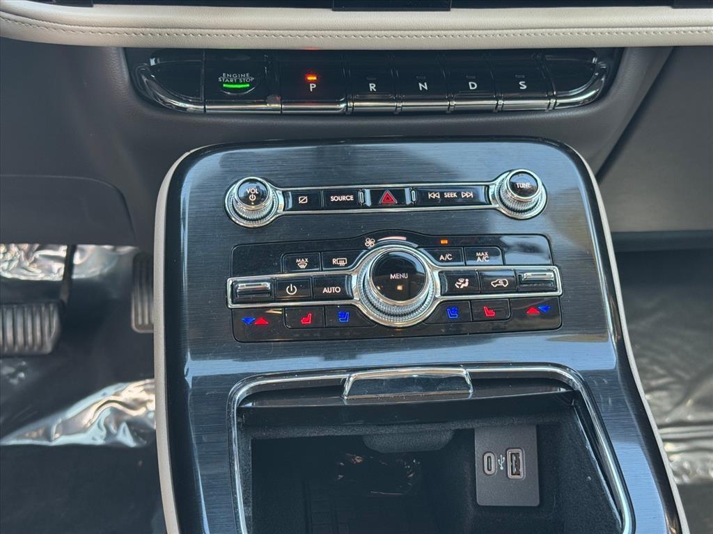 used 2022 Lincoln Nautilus car, priced at $30,714