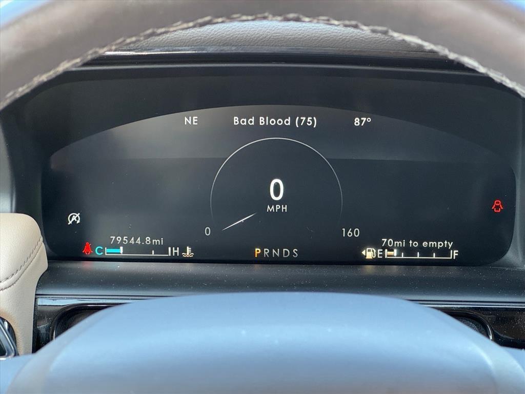 used 2022 Lincoln Nautilus car, priced at $30,714