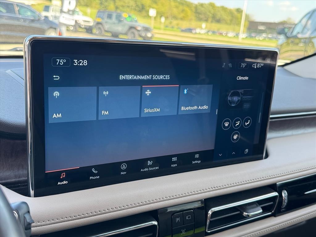 used 2022 Lincoln Nautilus car, priced at $30,714