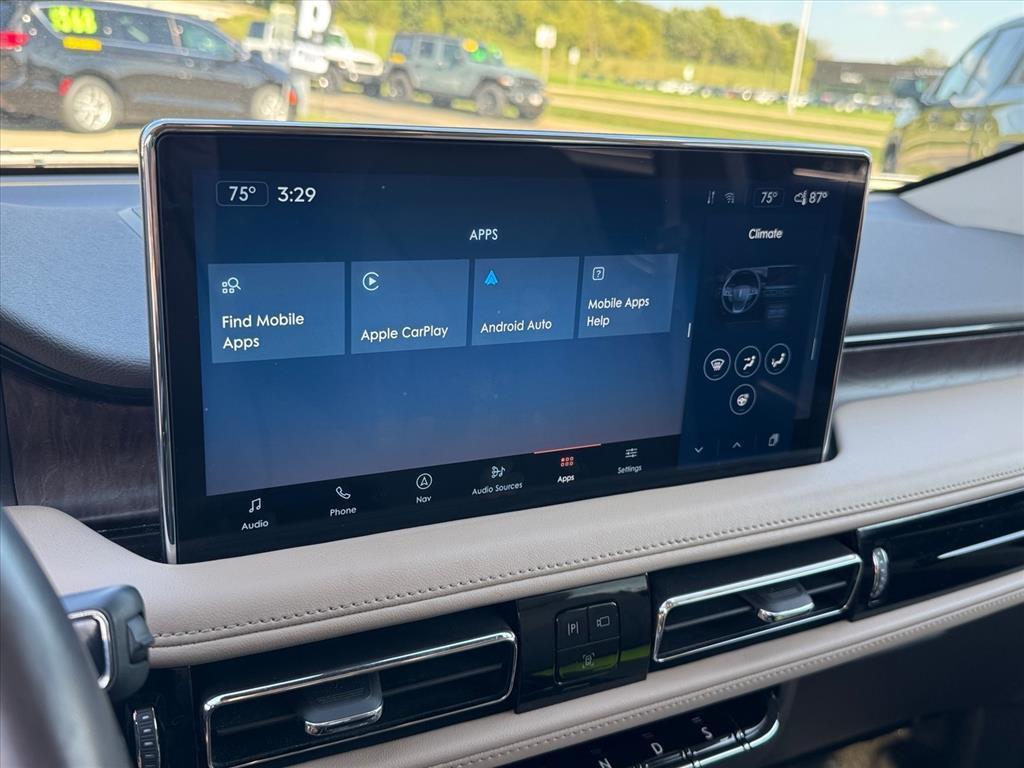 used 2022 Lincoln Nautilus car, priced at $30,714