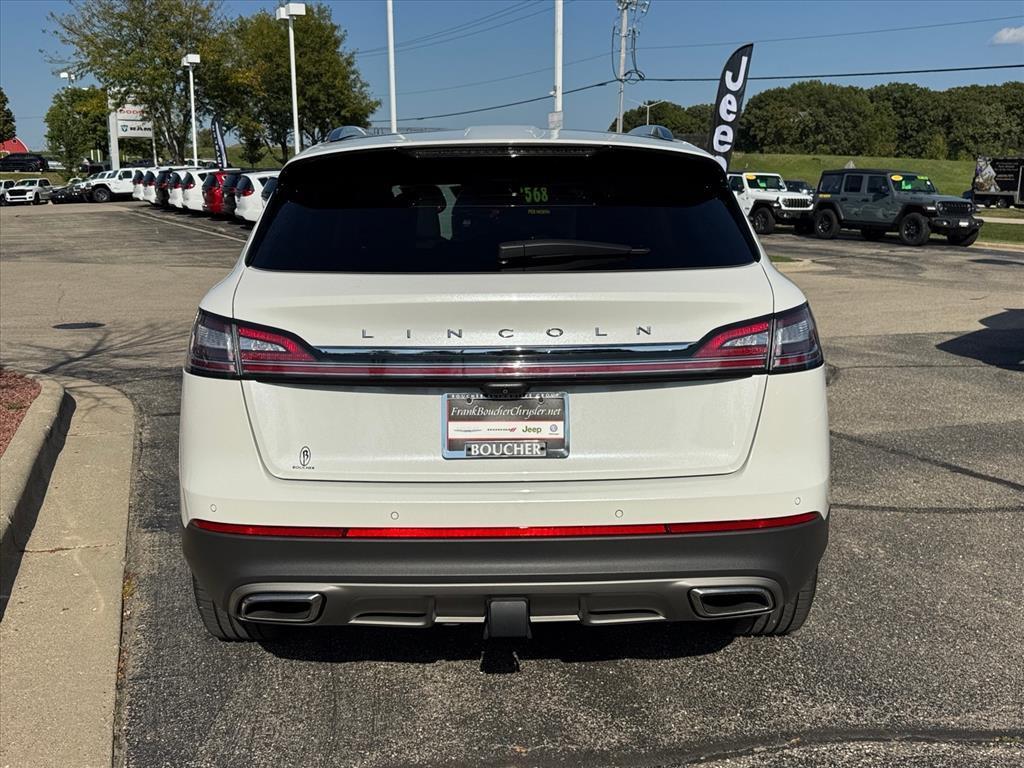 used 2022 Lincoln Nautilus car, priced at $30,714