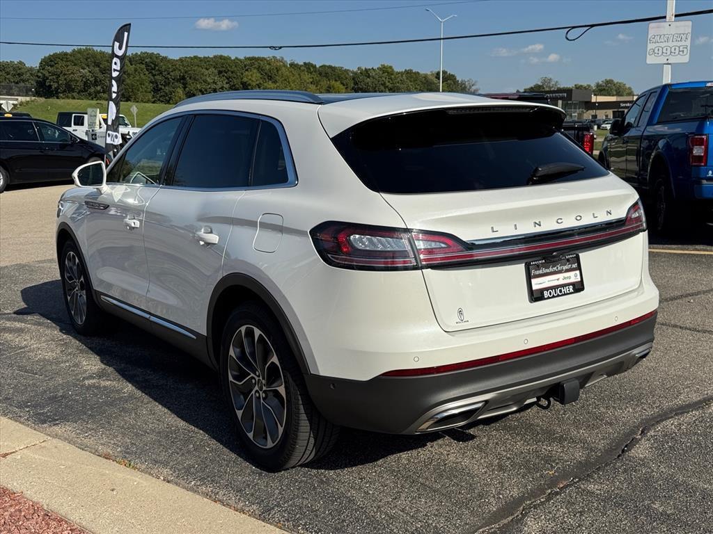used 2022 Lincoln Nautilus car, priced at $30,714