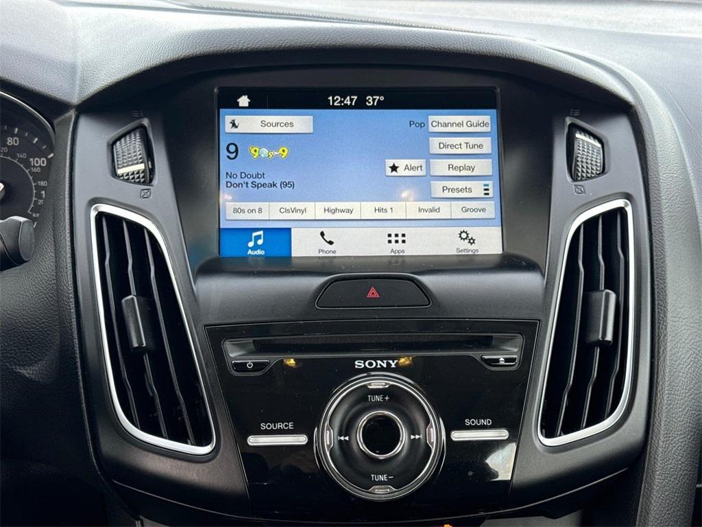 used 2017 Ford Focus car, priced at $9,800