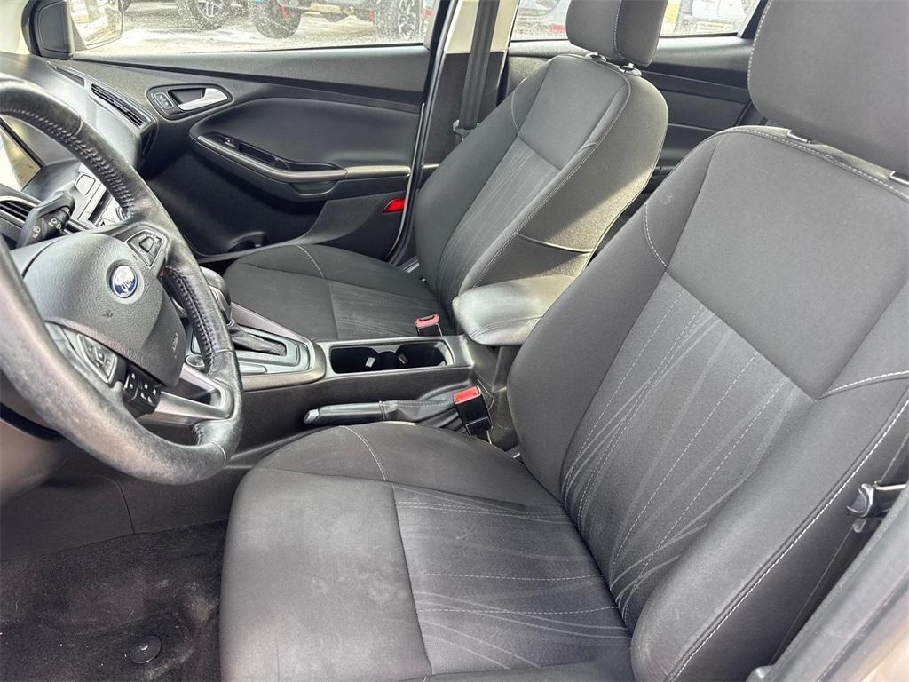 used 2017 Ford Focus car, priced at $9,800