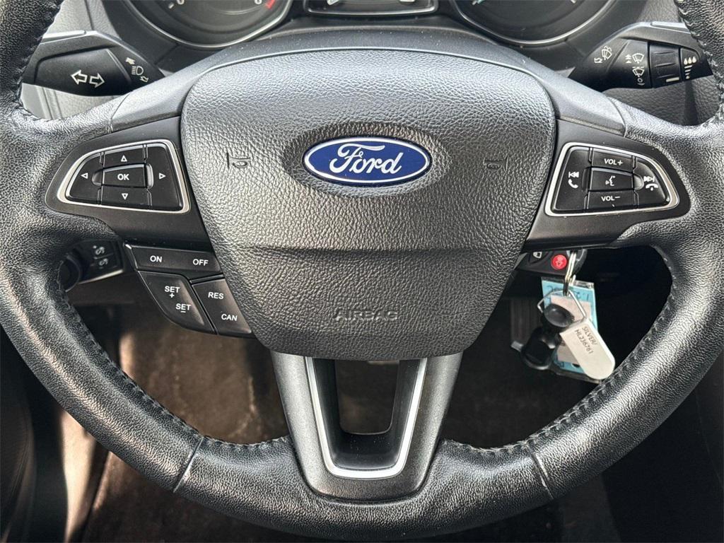 used 2017 Ford Focus car, priced at $9,800
